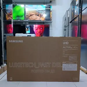 Samsung 43 Inches Smart UHD TV (AU7000)