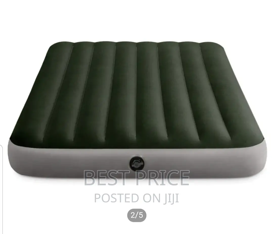 Intex Full Dura Beam Air Mattress 5 by 6 10"