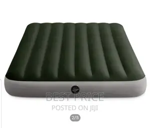 Intex Full Dura Beam Air Mattress 5 by 6 10"