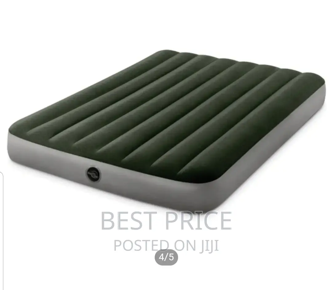 Intex Full Dura Beam Air Mattress 5 by 6 10"