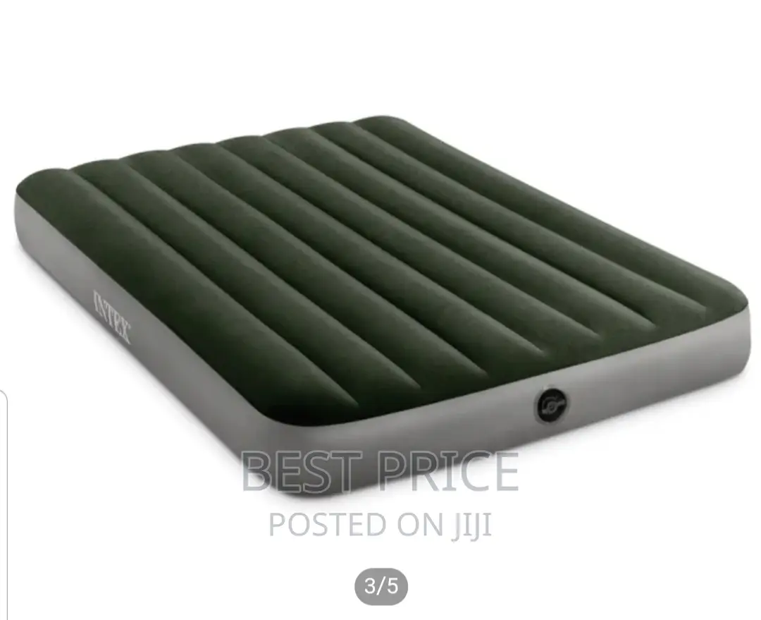 Intex Full Dura Beam Air Mattress 5 by 6 10"
