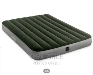 Intex Full Dura Beam Air Mattress 5 by 6 10"