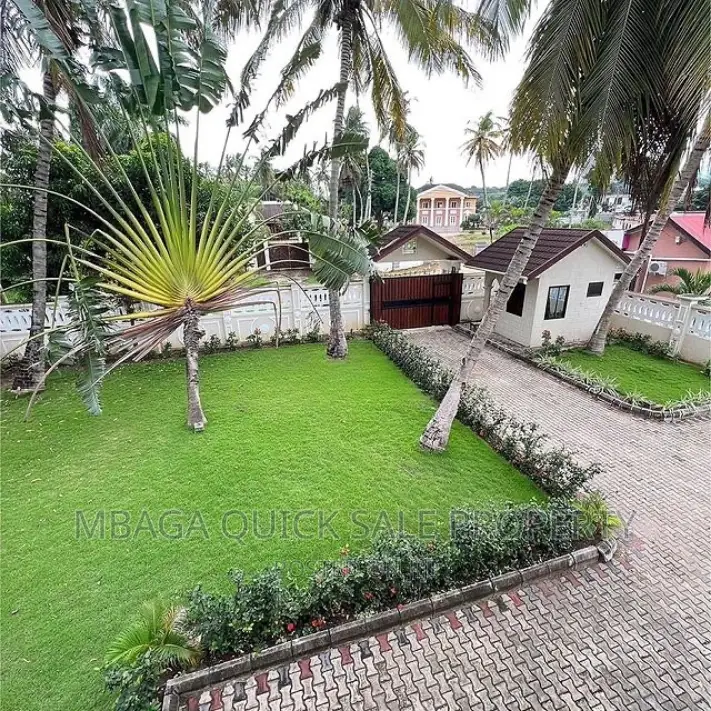 Furnished 4bdrm Apartment in Mbaga Estate, Mbezi Beach for rent