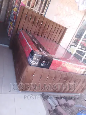 Kitanda Cha Sofa Na Godoro Ya Gold Sun Standard