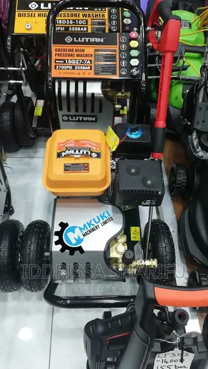 Photo - Lutian Gas Oilein High Pressure Washer Brand New Available