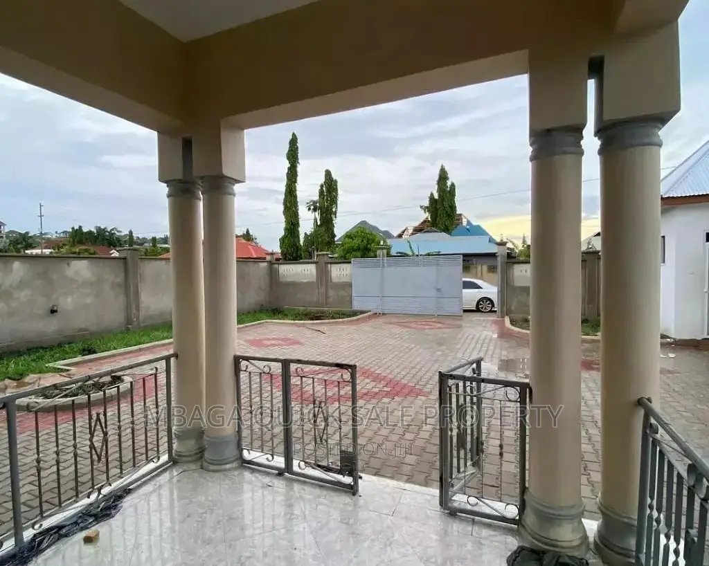 4bdrm House in Mbaga Estate, Mbweni for rent