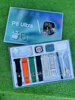 P8 Ultra Smartwatch