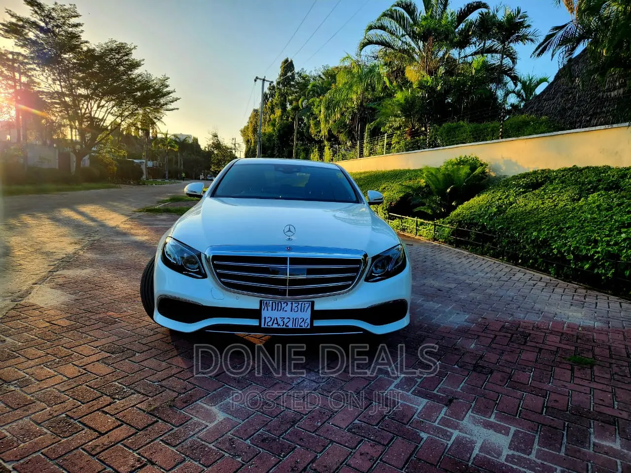 Mercedes-Benz E400 2017 White