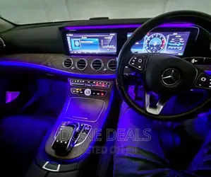 Mercedes-Benz E400 2017 White