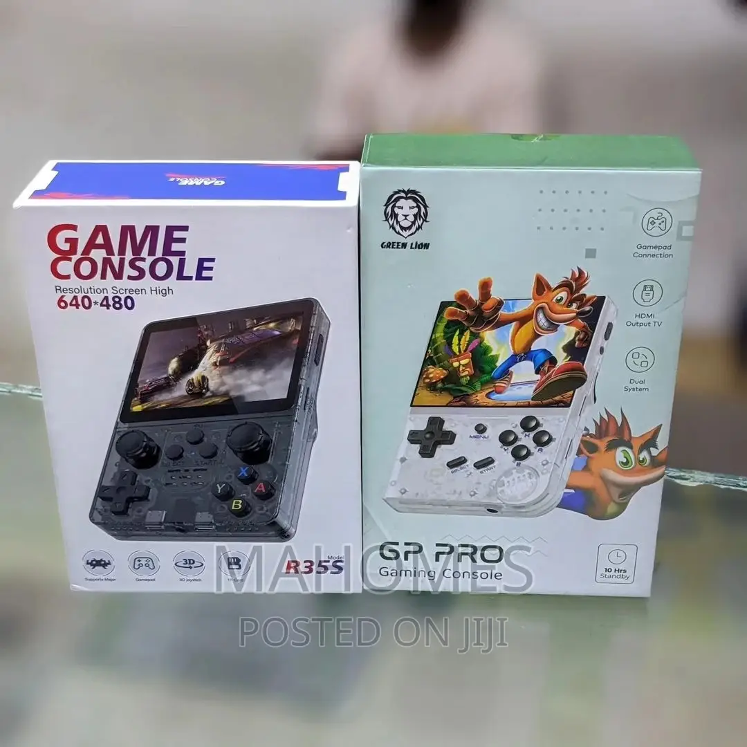 Game Console Resolution 640* -480