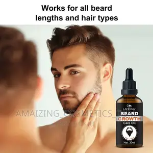 Serum Ya Kuotesha Ndevu Kwa Wanaume