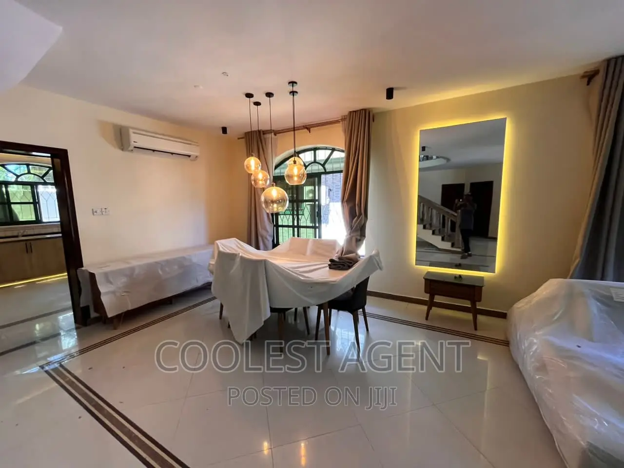 Furnished 4bdrm Villa in Masaki, Kinondoni for rent