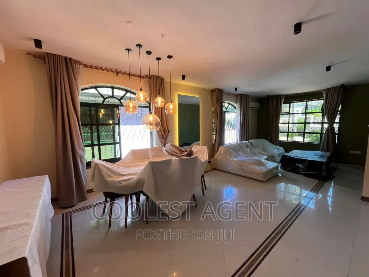 Furnished 4bdrm Villa in Masaki, Kinondoni for rent