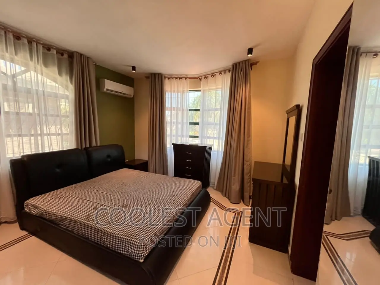 Furnished 4bdrm Villa in Masaki, Kinondoni for rent