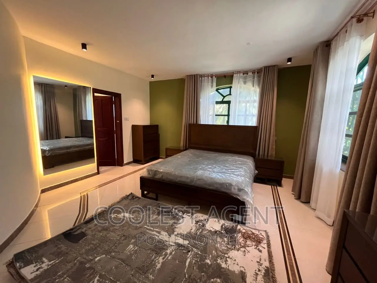 Furnished 4bdrm Villa in Masaki, Kinondoni for rent