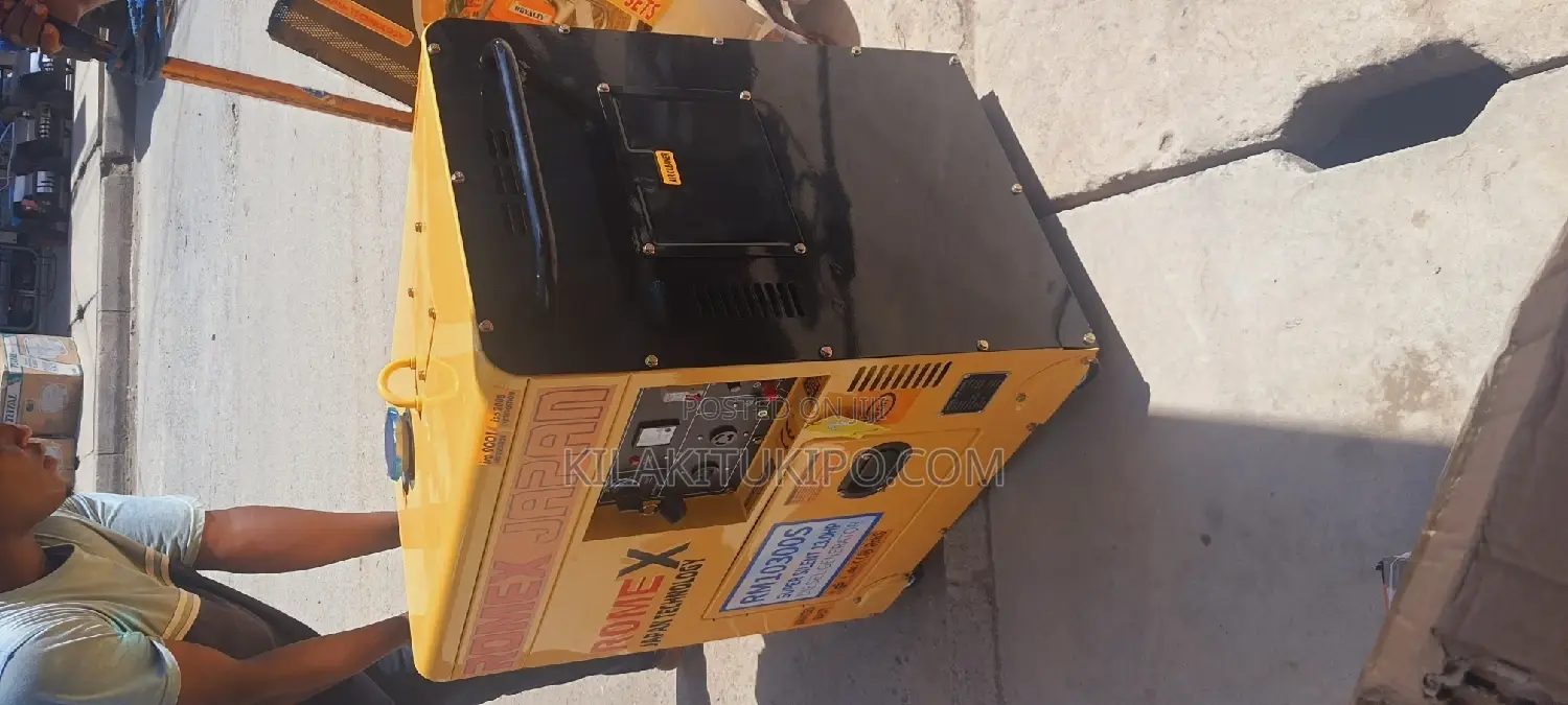 Romex Japan Technology Generator 7kva