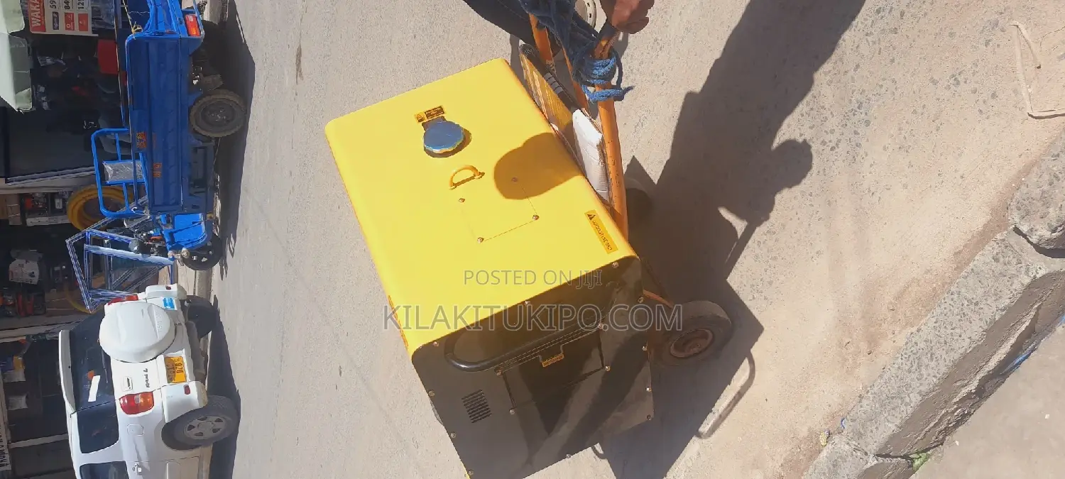 Romex Japan Technology Generator 7kva