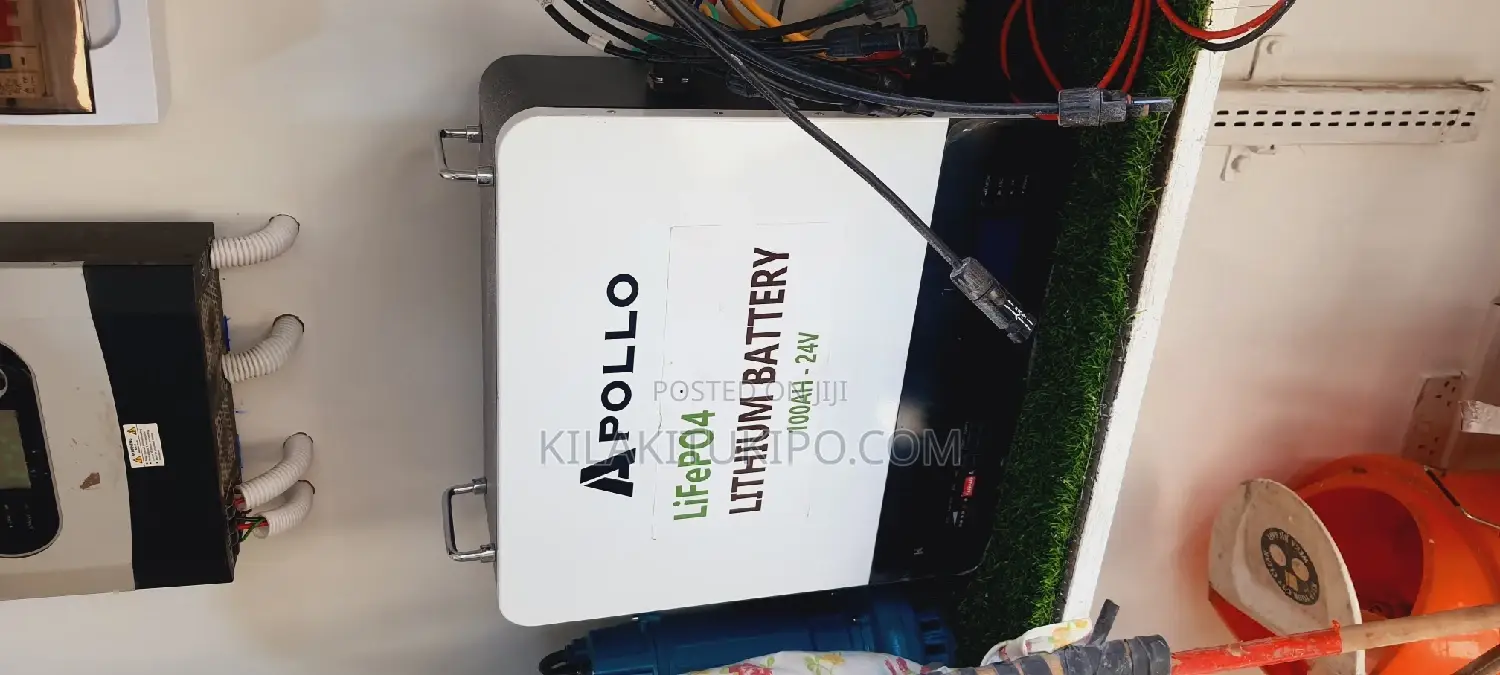Lithium Battery Life Po4 100ah/24v