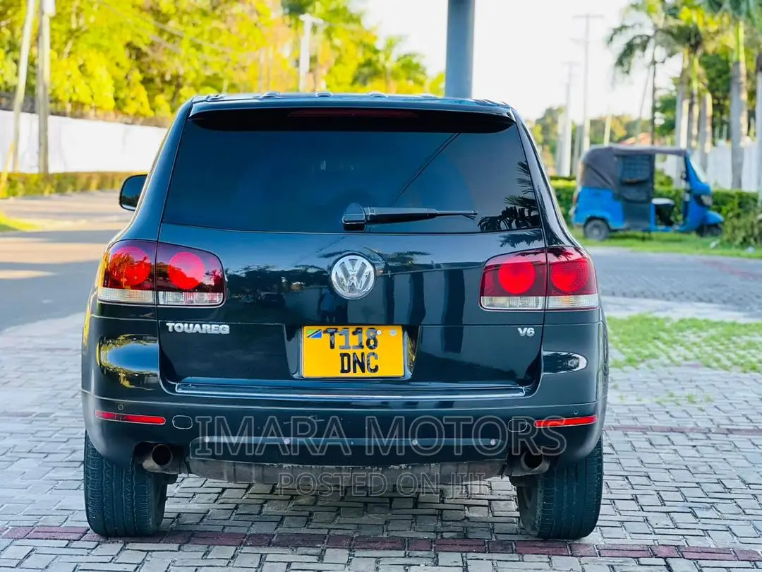 Volkswagen Touareg 2007 Black