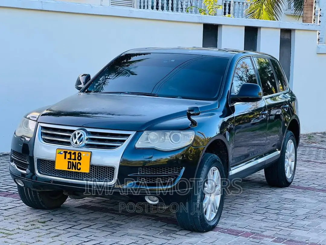 Volkswagen Touareg 2007 Black