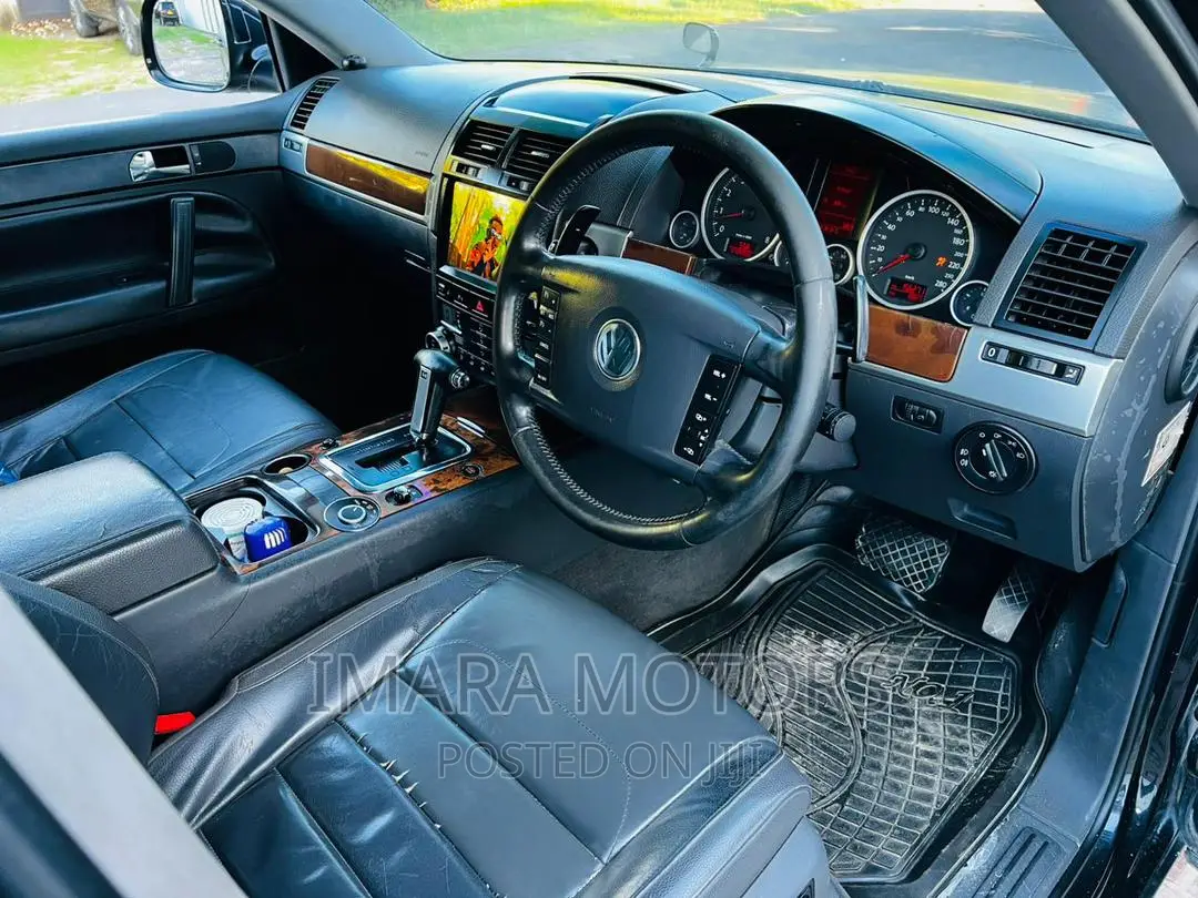 Volkswagen Touareg 2007 Black