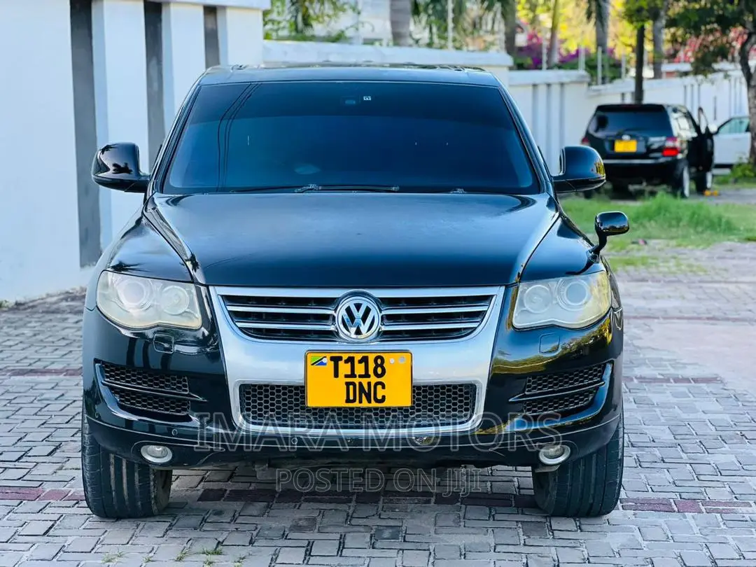 Volkswagen Touareg 2007 Black