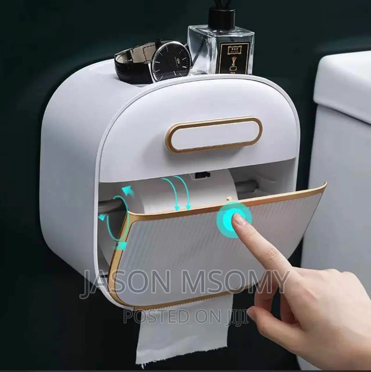 Toilet Roll Holder