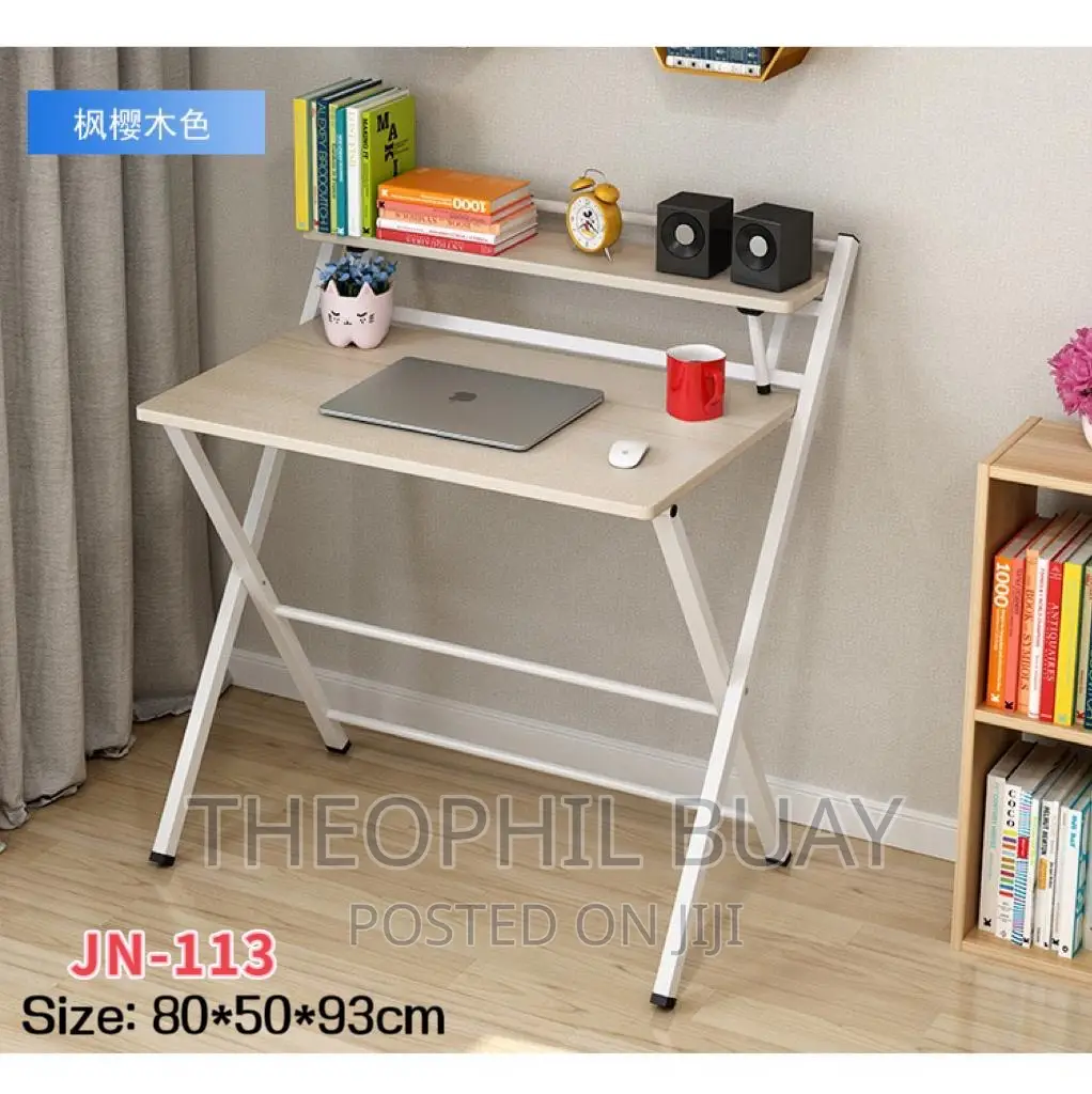 Foldable Laptop Table Amazing White