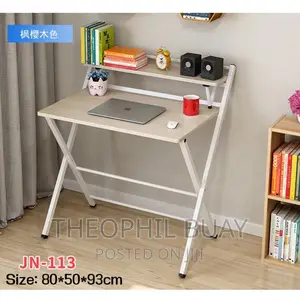 Foldable Laptop Table Amazing White