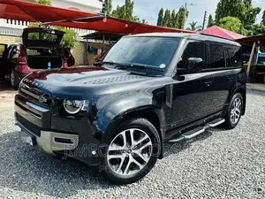 Land Rover Defender 2021 Black