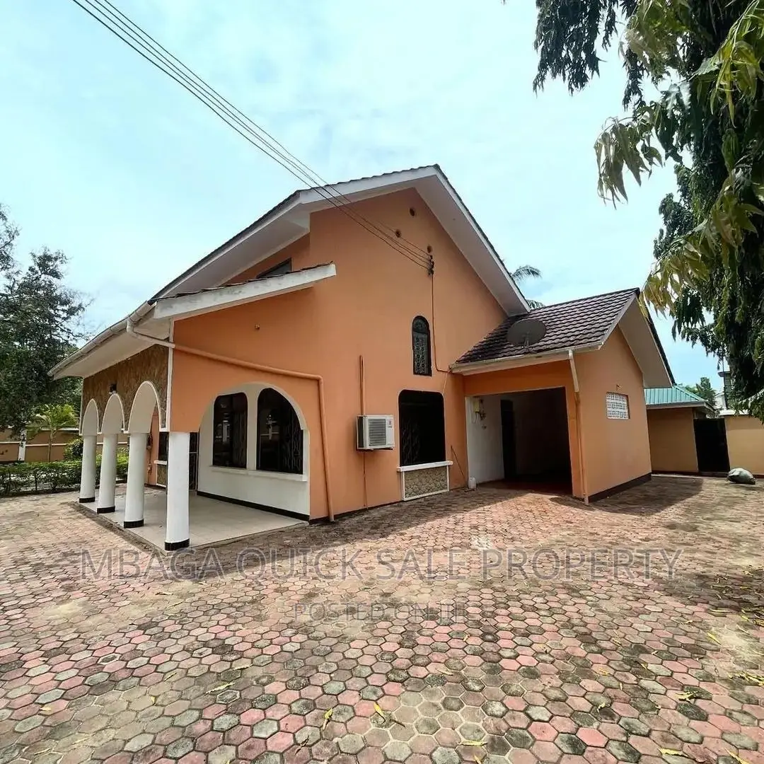4bdrm House in Salasala, Kunduchi for rent