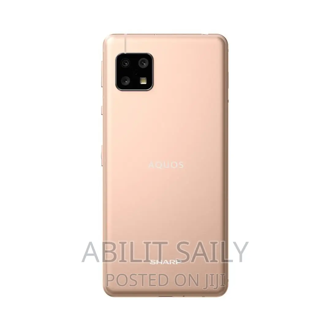 New Sharp Aquos sense5G 64 GB Gold