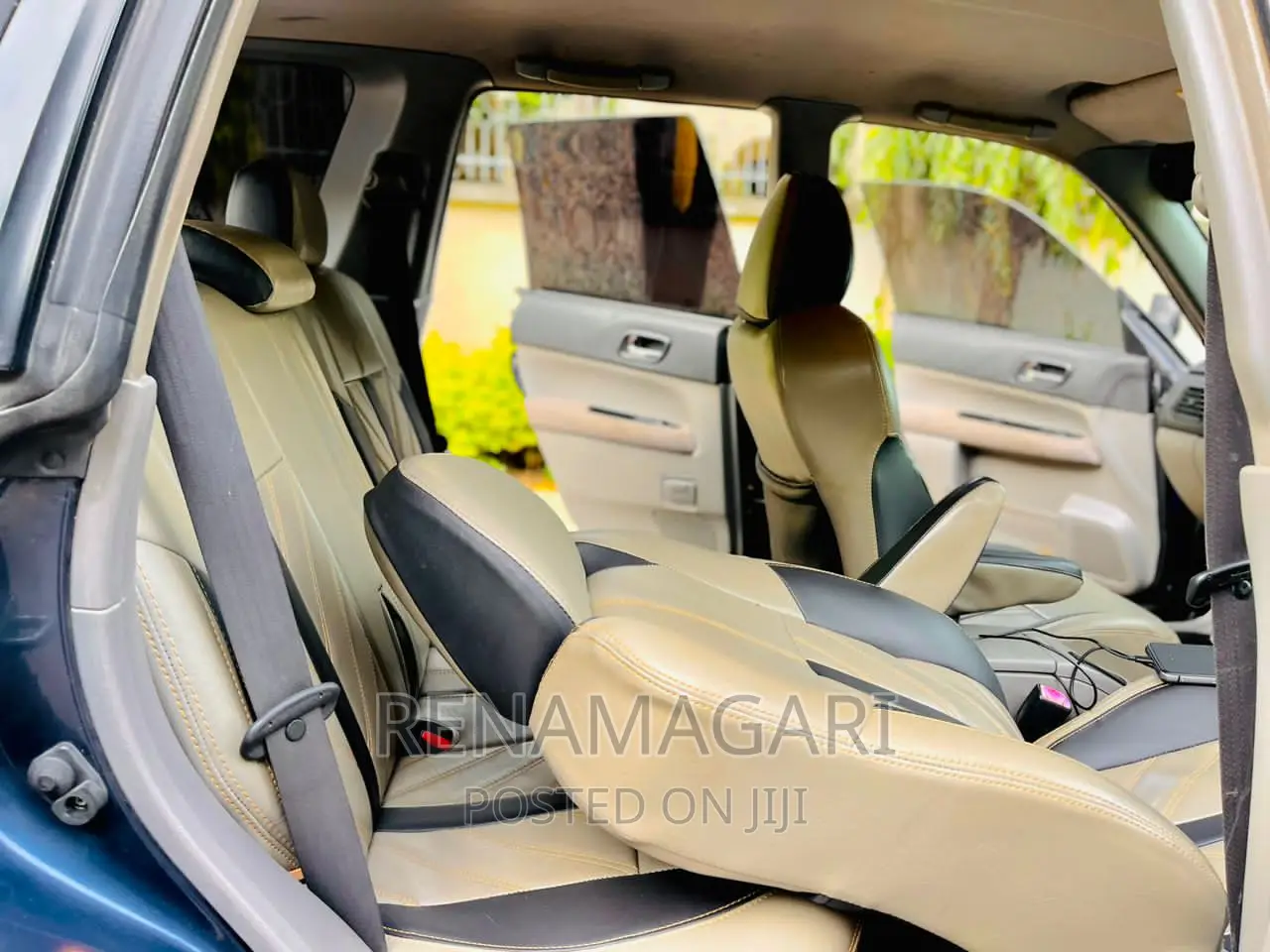 Subaru Forester 2008 Blue