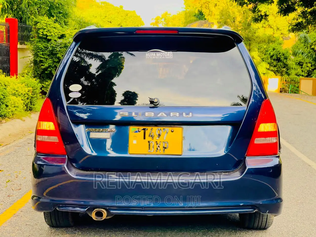 Subaru Forester 2008 Blue