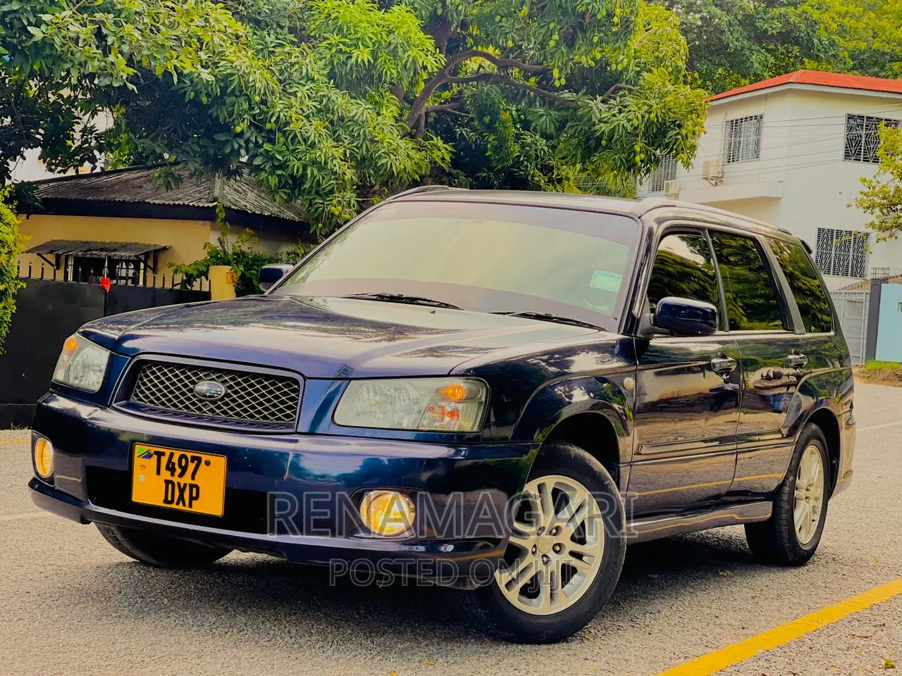 Subaru Forester 2008 Blue