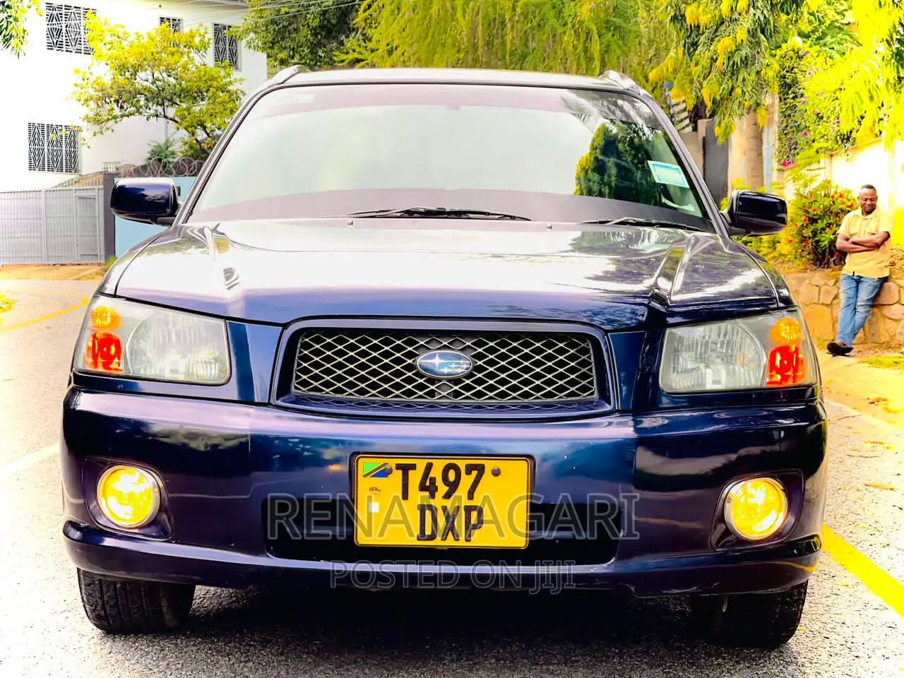 Subaru Forester 2008 Blue