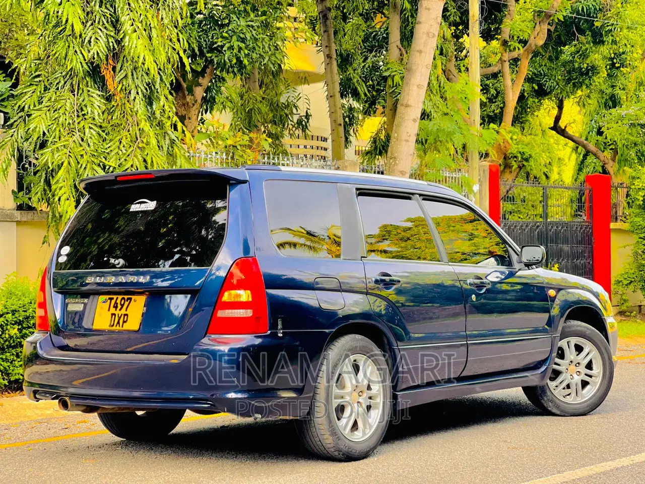 Subaru Forester 2008 Blue