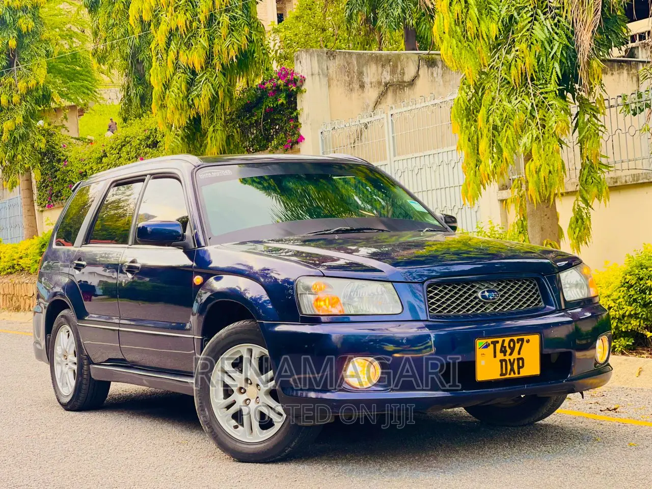 Subaru Forester 2008 Blue