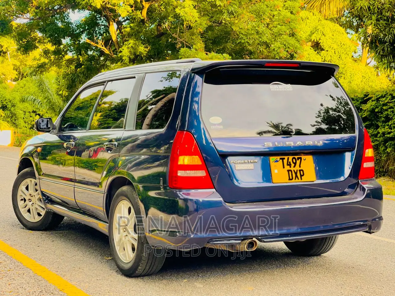 Subaru Forester 2008 Blue
