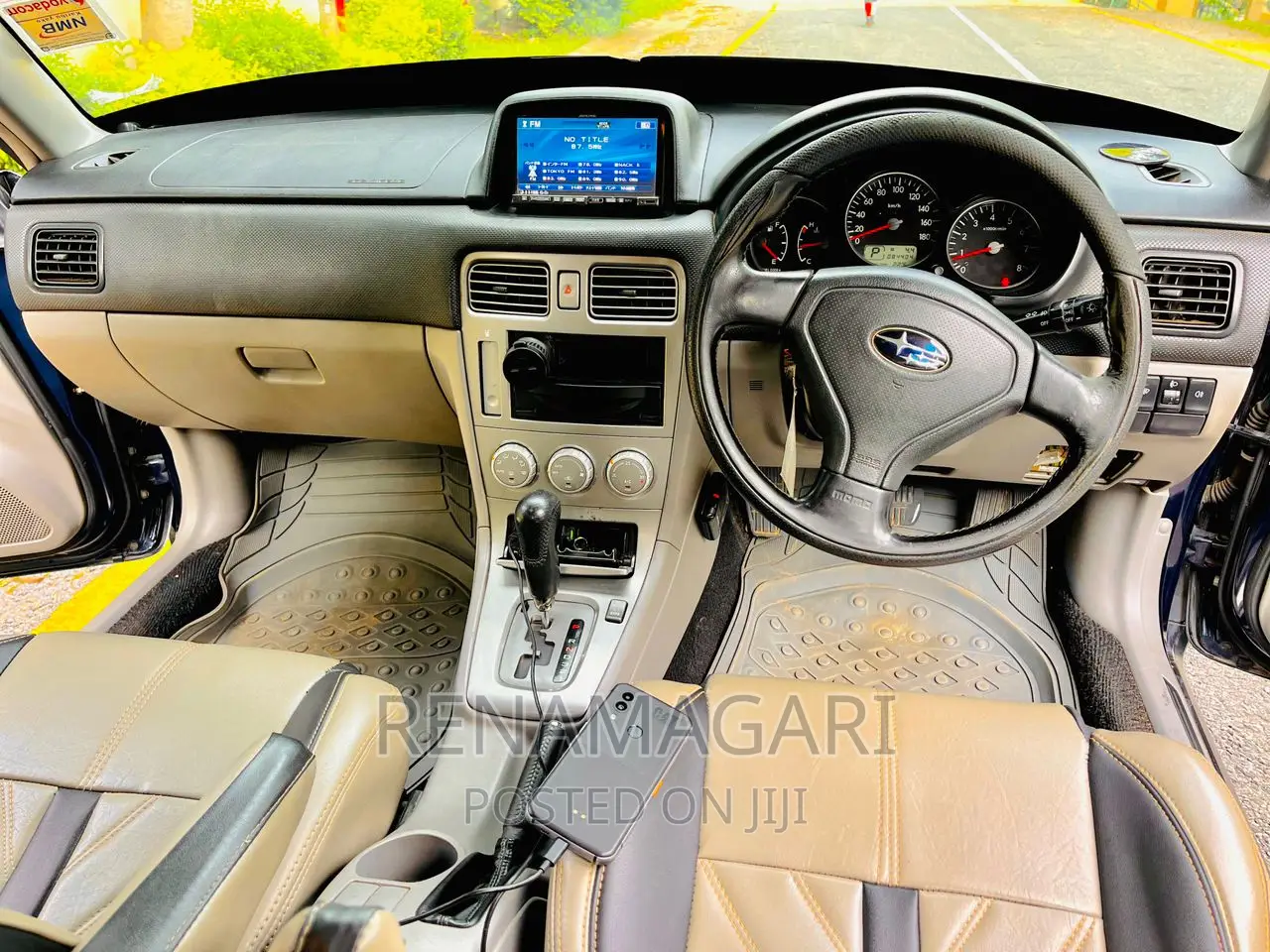 Subaru Forester 2008 Blue