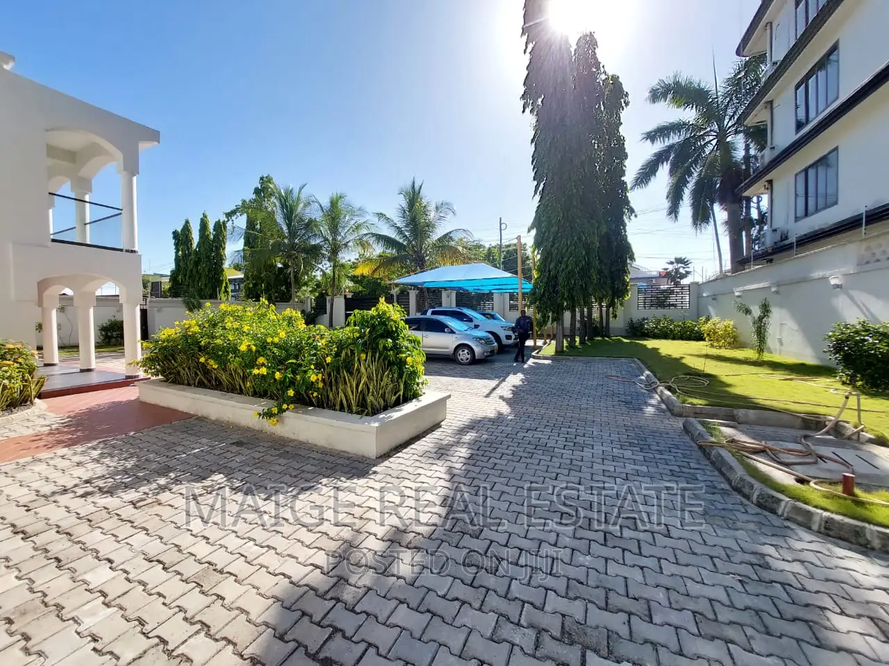 Furnished 4bdrm Duplex in Masaki for rent