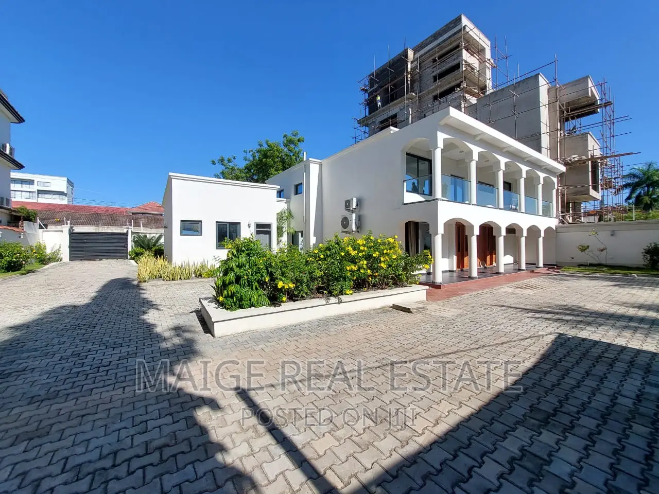 Furnished 4bdrm Duplex in Masaki for rent