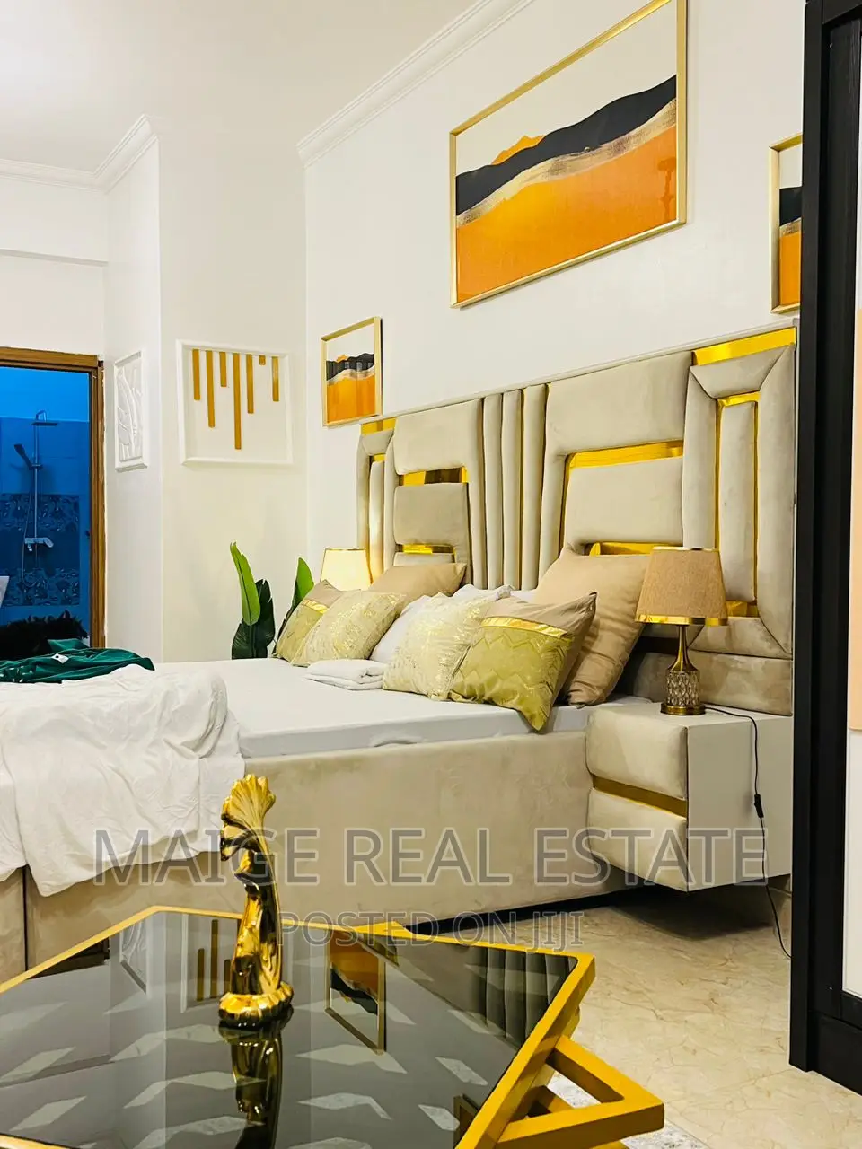 Furnished 3bdrm Apartment in Mikocheni for rent