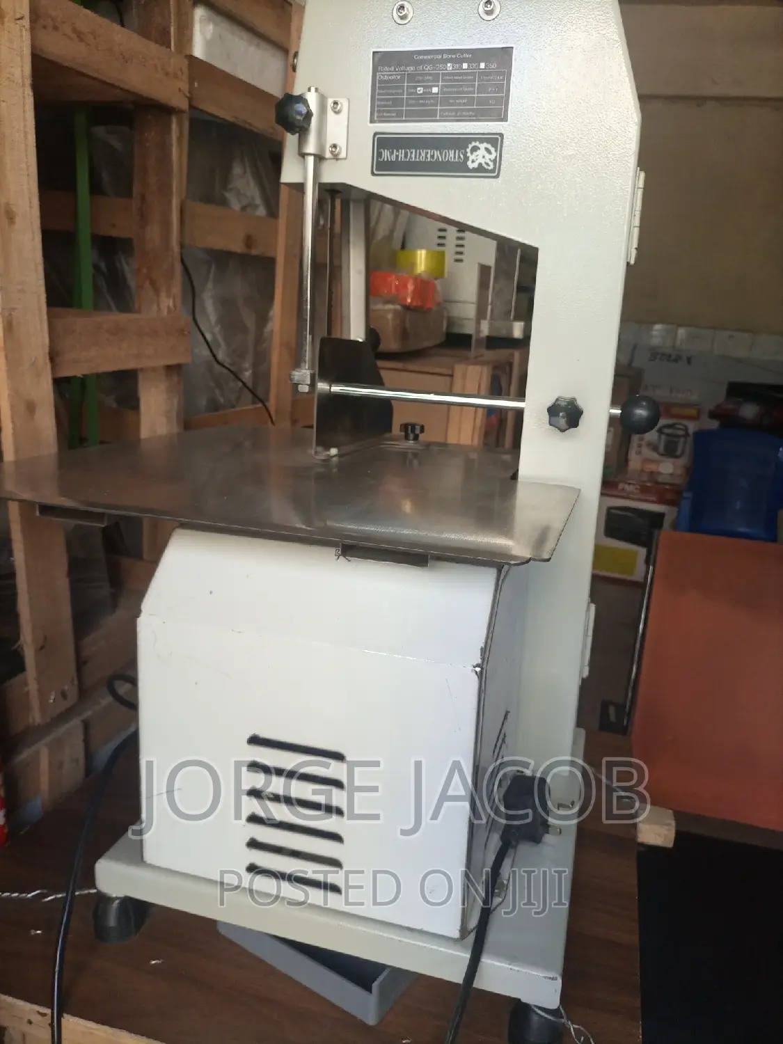 New Commercial Meat Grinder /Bone Cutter