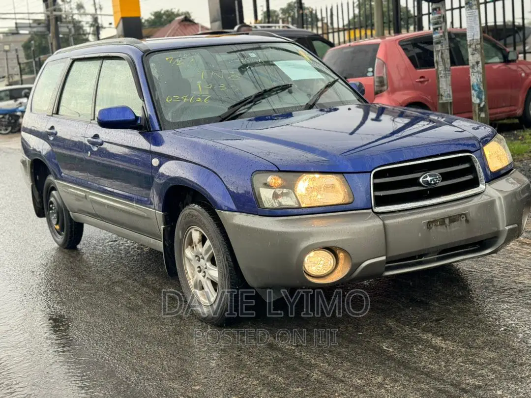 Subaru Forester Automatic 2002