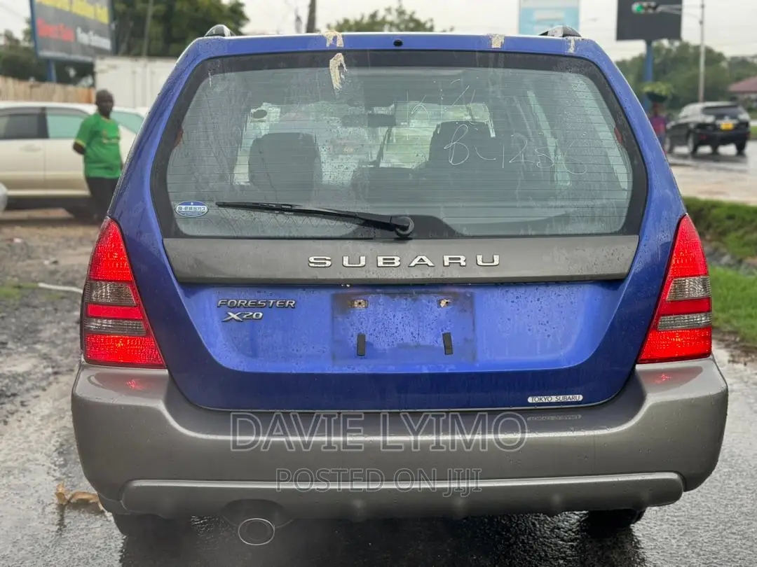 Subaru Forester Automatic 2002