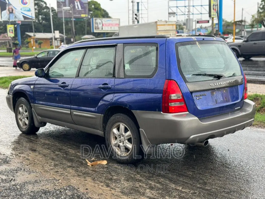 Subaru Forester Automatic 2002