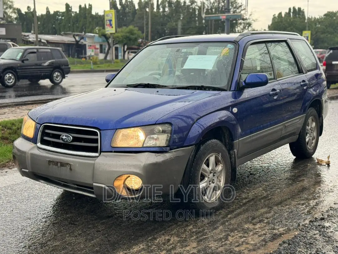 Subaru Forester Automatic 2002