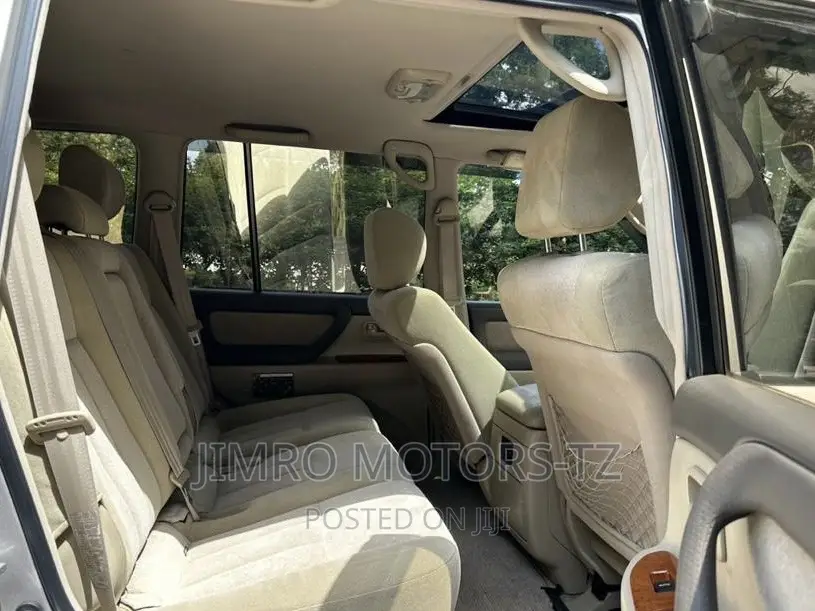 Toyota Land Cruiser 2002 Beige