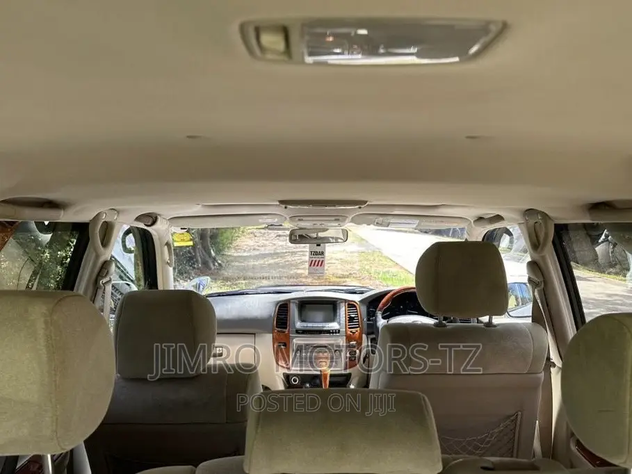 Toyota Land Cruiser 2002 Beige